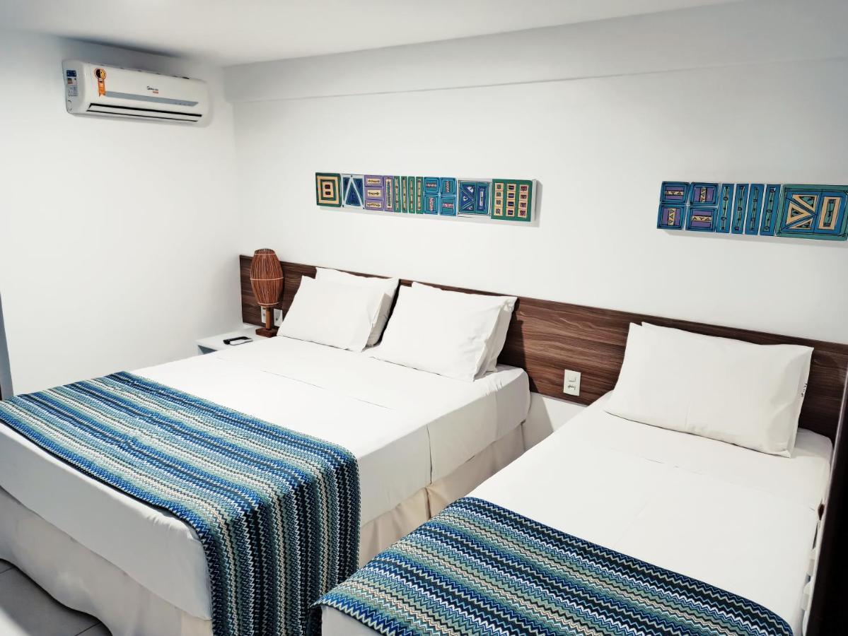 Slim Pajucara By Tropicalis Hotel Maceio  Bagian luar foto