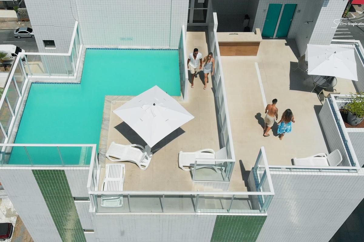 Slim Pajucara By Tropicalis Hotel Maceio  Bagian luar foto