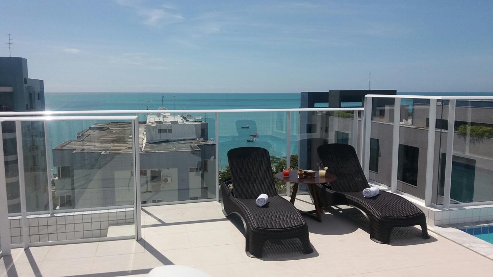 Slim Pajucara By Tropicalis Hotel Maceio  Bagian luar foto