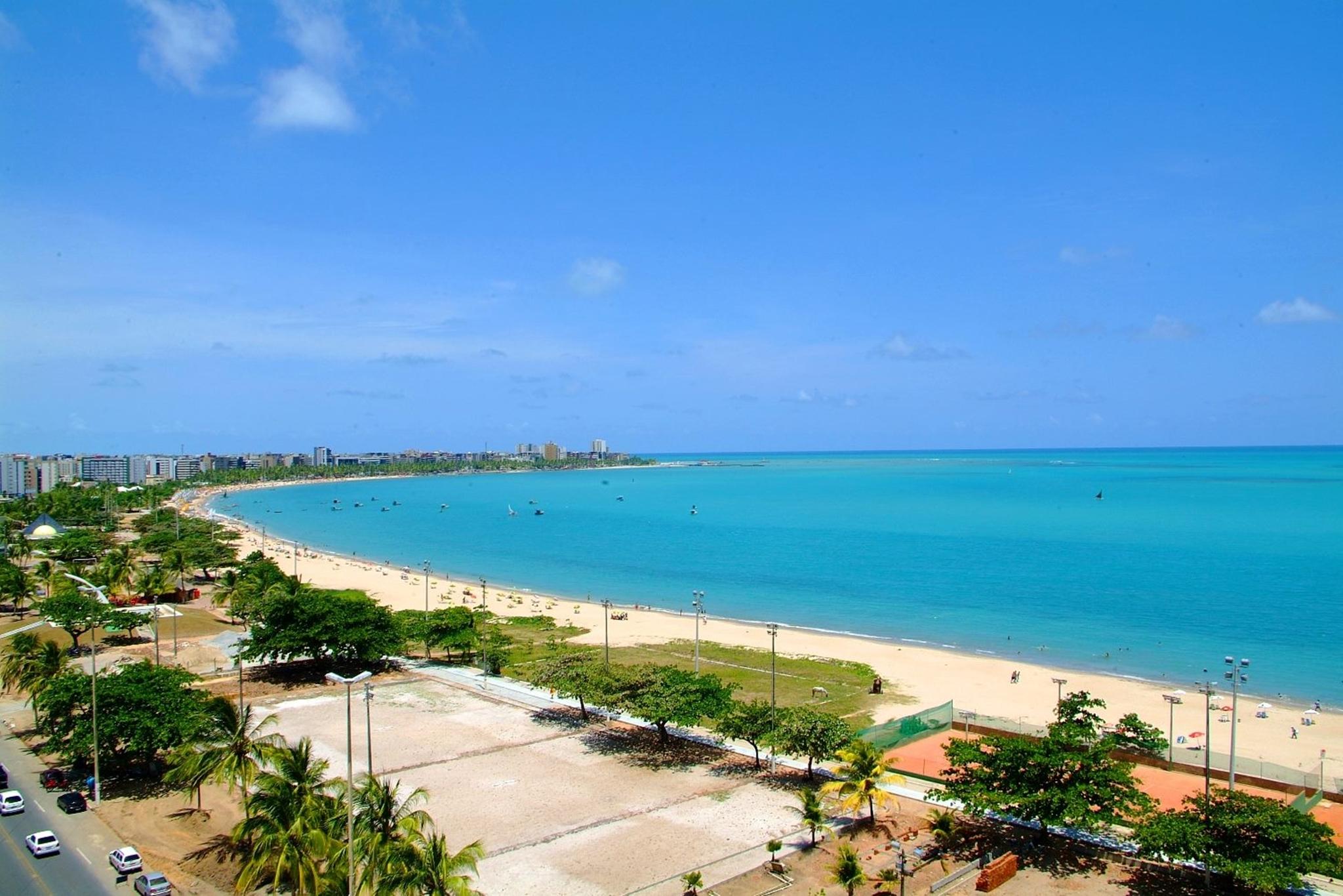 Slim Pajucara By Tropicalis Hotel Maceio  Bagian luar foto