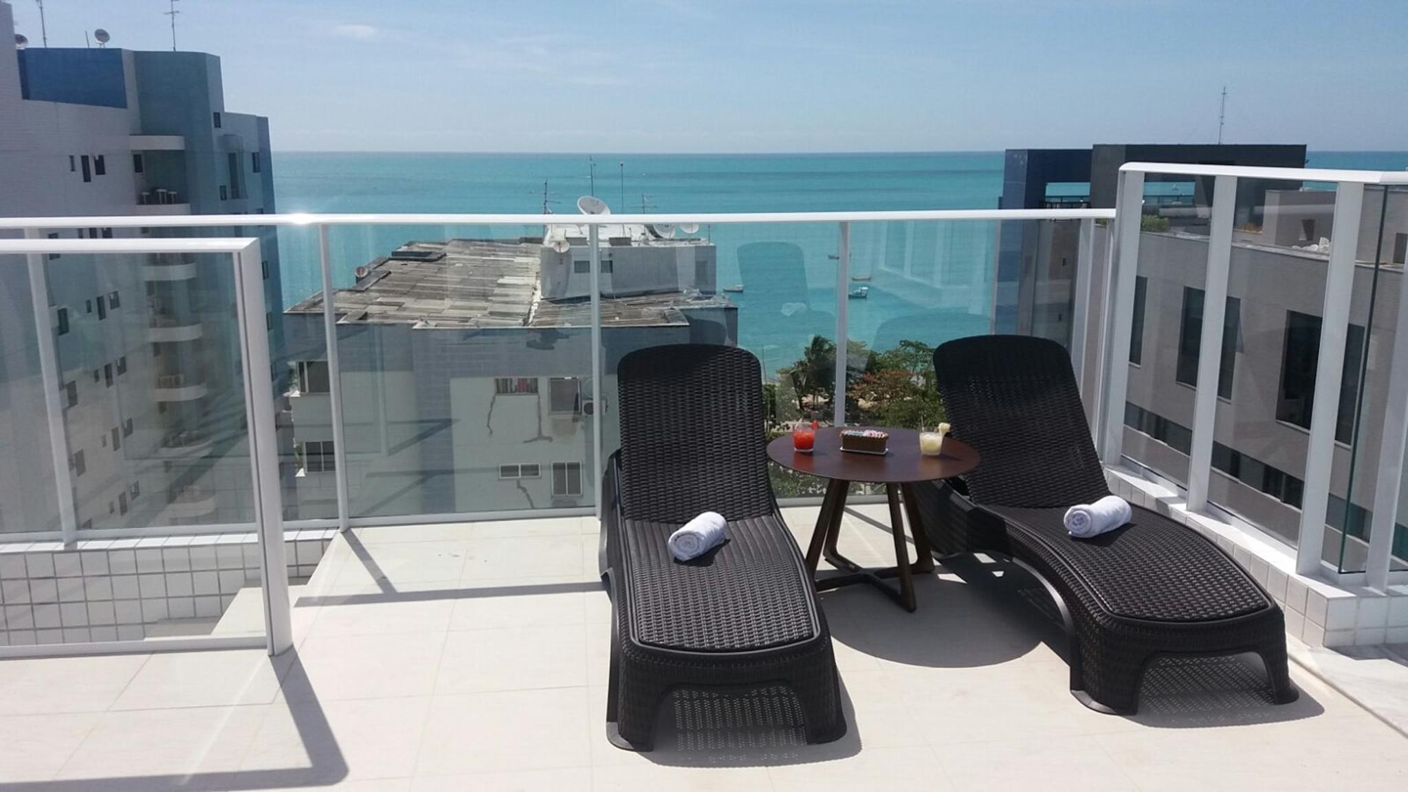 Slim Pajucara By Tropicalis Hotel Maceio  Bagian luar foto