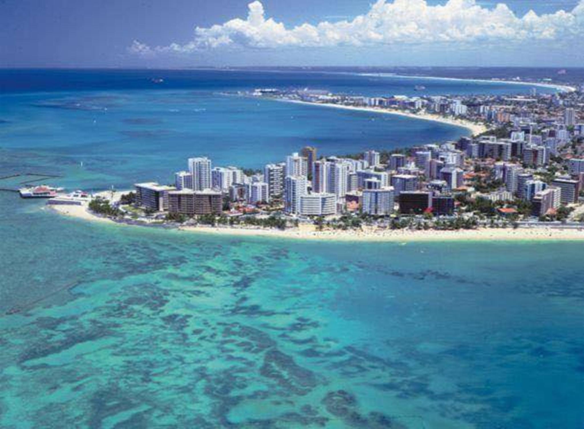 Slim Pajucara By Tropicalis Hotel Maceio  Bagian luar foto