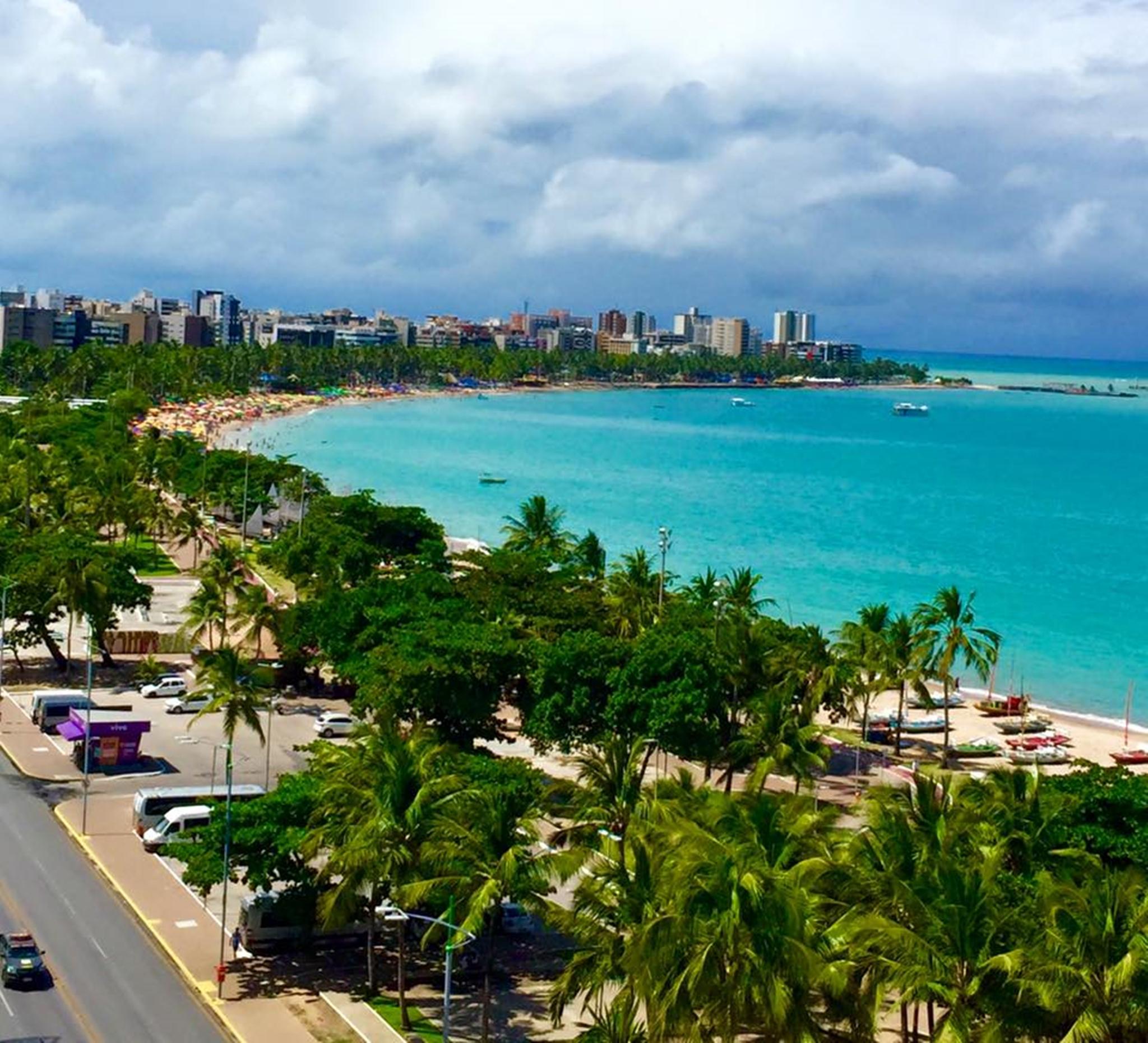 Slim Pajucara By Tropicalis Hotel Maceio  Bagian luar foto
