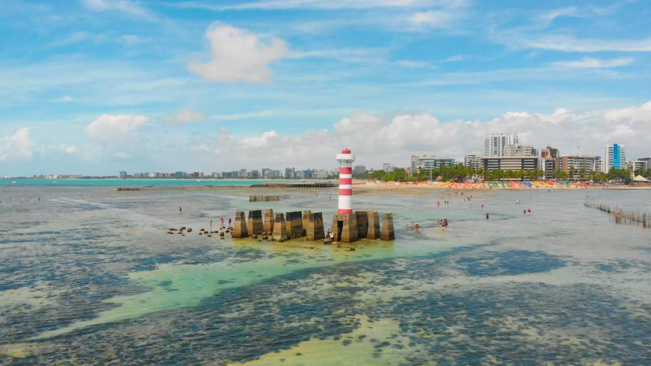 Slim Pajucara By Tropicalis Hotel Maceio  Bagian luar foto