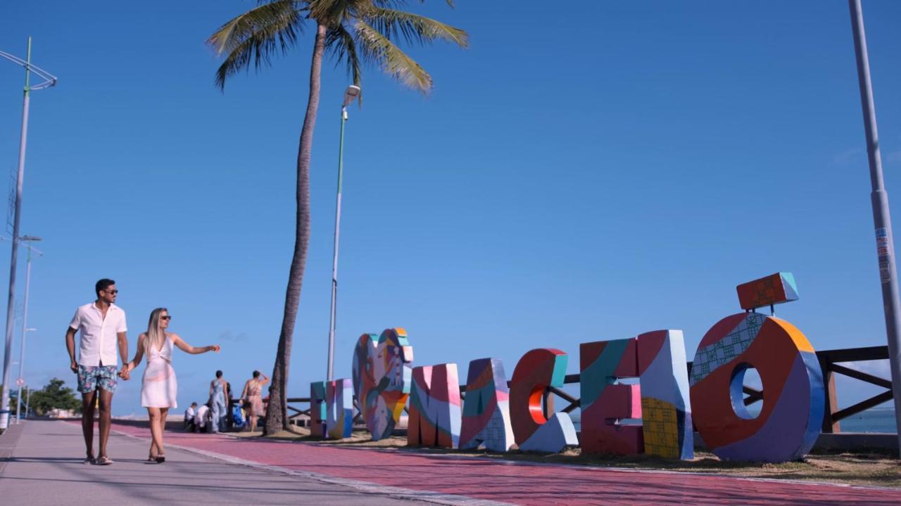 Slim Pajucara By Tropicalis Hotel Maceio  Bagian luar foto