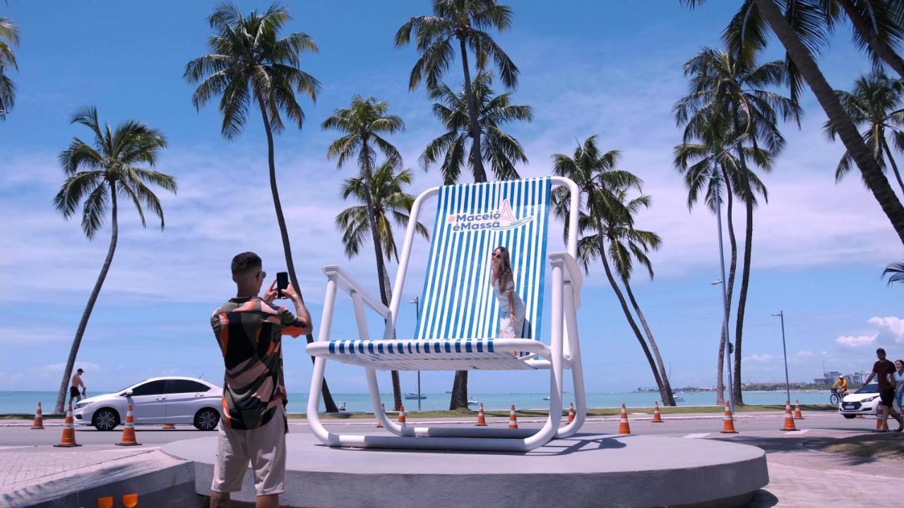 Slim Pajucara By Tropicalis Hotel Maceio  Bagian luar foto