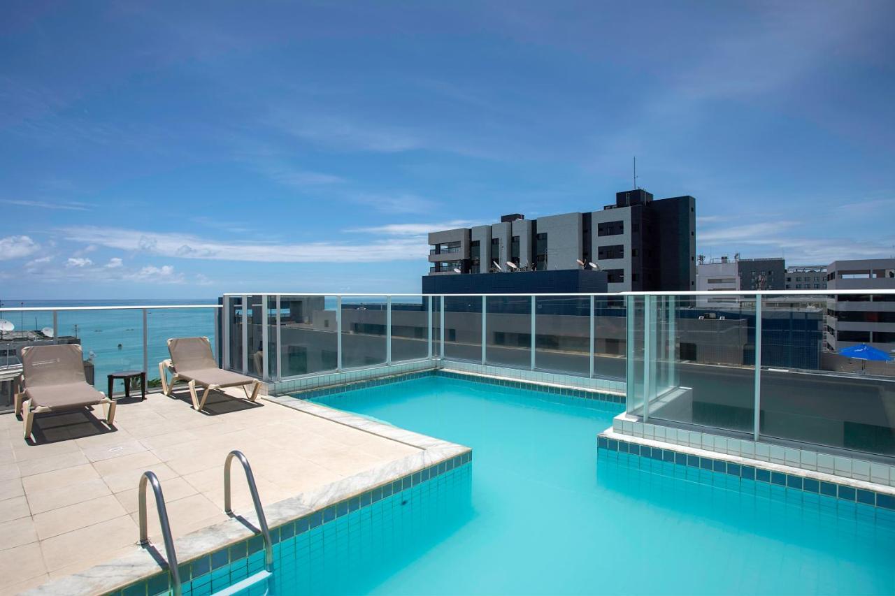 Slim Pajucara By Tropicalis Hotel Maceio  Bagian luar foto