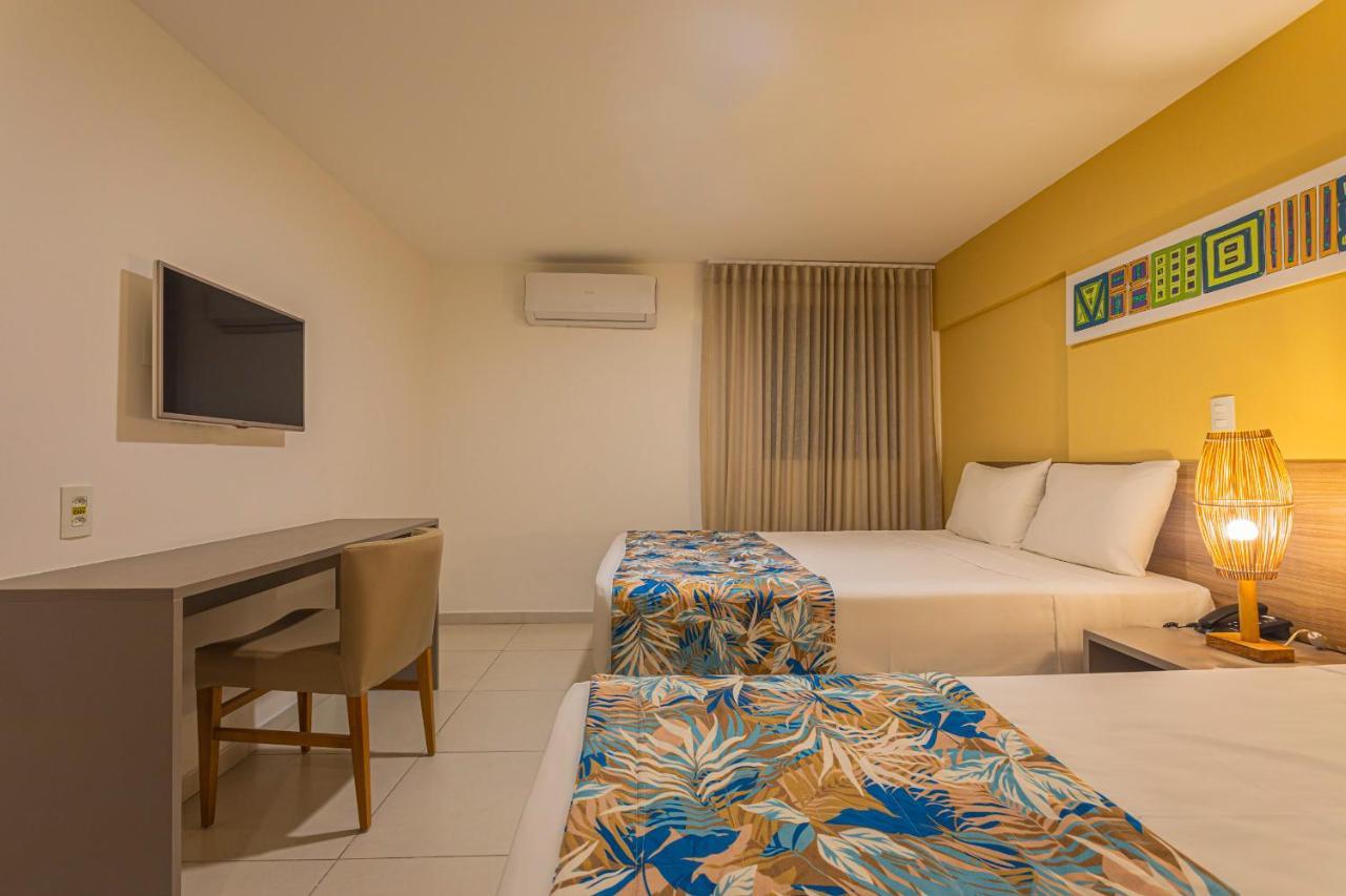 Slim Pajucara By Tropicalis Hotel Maceio  Bagian luar foto