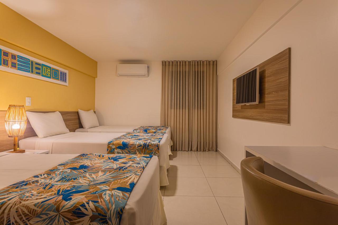 Slim Pajucara By Tropicalis Hotel Maceio  Bagian luar foto
