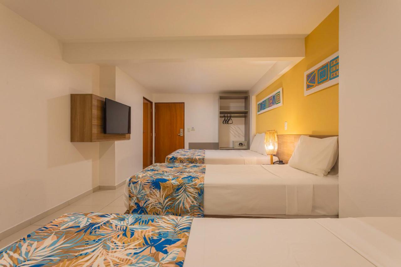 Slim Pajucara By Tropicalis Hotel Maceio  Bagian luar foto