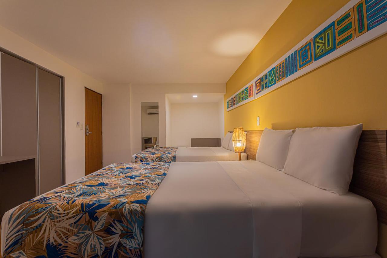 Slim Pajucara By Tropicalis Hotel Maceio  Bagian luar foto
