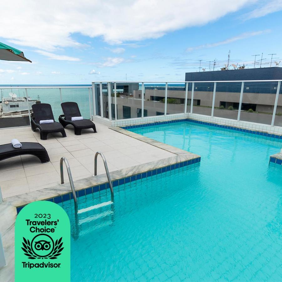Slim Pajucara By Tropicalis Hotel Maceio  Bagian luar foto