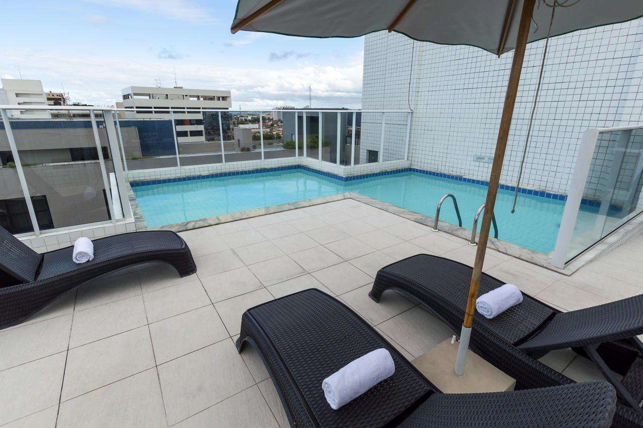 Slim Pajucara By Tropicalis Hotel Maceio  Bagian luar foto