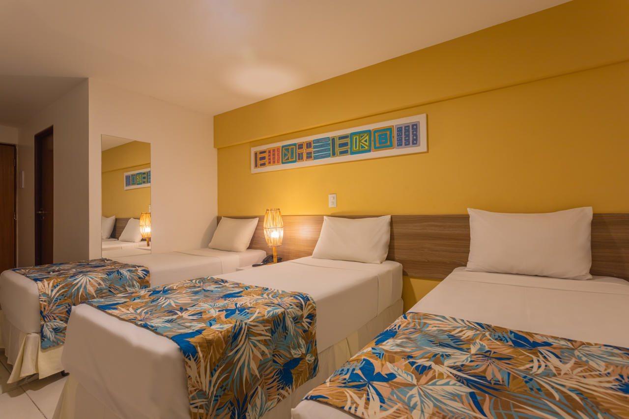 Slim Pajucara By Tropicalis Hotel Maceio  Bagian luar foto