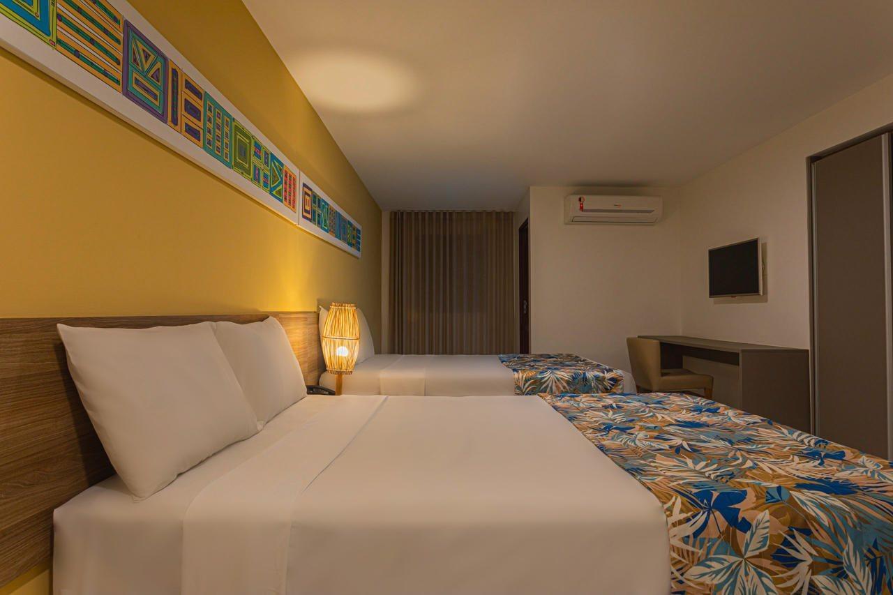 Slim Pajucara By Tropicalis Hotel Maceio  Bagian luar foto