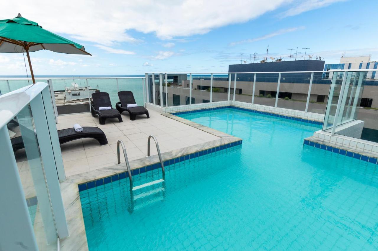 Slim Pajucara By Tropicalis Hotel Maceio  Bagian luar foto
